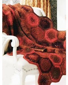  A Noro Karuta Pattern - Crochet Throw 6370 (PDF)