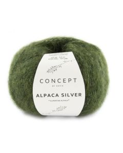 Katia Concept Alpaca Silver - Forest (Color #272)