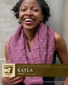 Kayla Cowl - A Juniper Moon Bluefaced Leicester Pattern (PDF File)