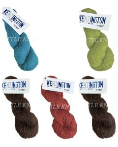 HiKoo Kenzington MYSTERY BAG - (5 Skeins)  Colors picked by Little Knits - 70% OFF SUPER SALE!