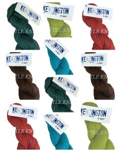 HiKoo Kenzington MYSTERY BAG - (10 Skeins)  Colors picked by Little Knits - 75% OFF SUPER SALE!