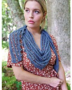 Keris Scarf - Free with Purchase of 2 or More Skeins of Cambria (PDF File)