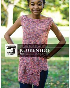 Keukenhof Top Crochet Pattern (PDF File)