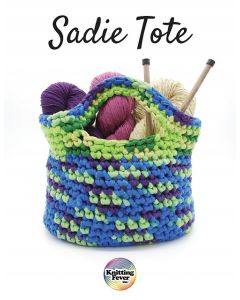 KFI Crochet Sadie Tote - 17723