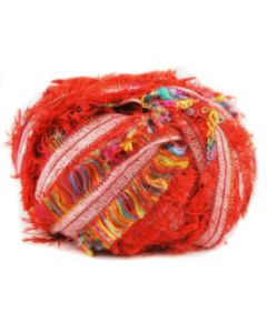 Euro Yarns Peacock - Red (Color #05)