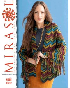 Mirasol Kiara Shawl (Print Copy) -  FREE WITH PURCHASES OF $25 OR MORE - ONE FREE GIFT PER PERSON/PURCHASE PLEASE