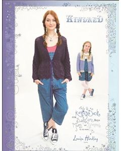 Louisa Harding Pattern Book - Kindred - ORDERS CONTAINING THIS BOOK SHIP FREE WITHIN THE CONTIGUOUS US