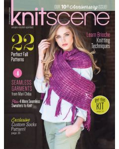 Knitscene - Fall 2015 (Out of Print)