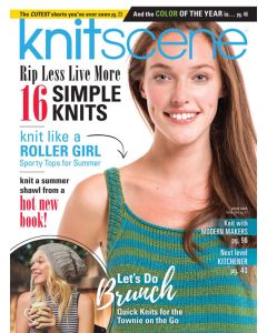 Knitscene - Summer 2017 (Out of Print)