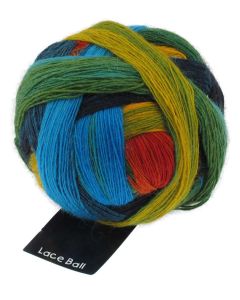 Zauberball Lace Ball - Tropical Fish (Color #1564)