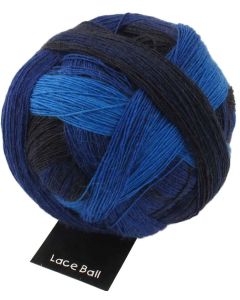 Zauberball Lace Ball - Rhapsody in Blue (Color #2134)