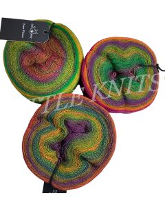 Schoppel Lace Flower - Rainforest Bloom (Color #1505) - Dye Lot B - Price is for ONE skein