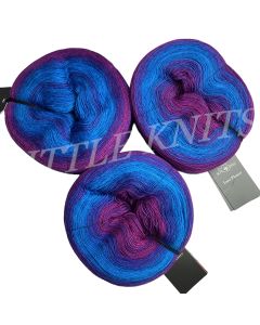 Schoppel Lace Flower - Tanzanite-Cerulian Skies (Color #2350) - Dye Lot B - Price is for ONE Skein