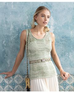 Sleeveless Top With Pockets - Included in Noro Knitting Magazine Issue #10