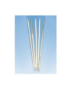 Lacis Bone 8" Double Point Knitting Needles Size 10 (6 mm) - Pack of 5 Needles