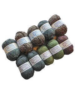 Lamb's Pride Superwash Bulky & Sport MYSTERY BAG (TEN Skeins) - Colors Picked by Little Knits - 75% OFF SALE!