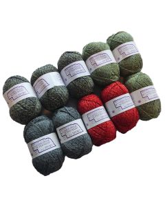 Lamb's Pride Superwash Sport MYSTERY BAG (TEN Skeins) - Colors Picked by Little Knits - 71% OFF SALE!