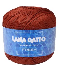 Lana Gatto Fresh - Copper (Color #8714) on sale at 50% off at Little Knits