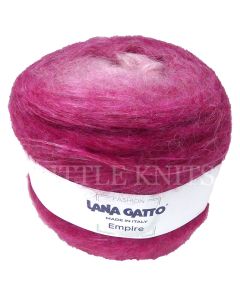 Lana Gatto Empire - Rose (Color #8845) - BIG 100g Skein with 437 yards