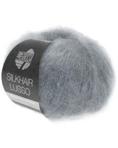Lana Grossa SilkHair Lusso - Grey Metal (Color #910)