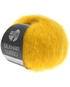 Lana Grossa SilkHair Lusso - Gold Metal (Color #924)