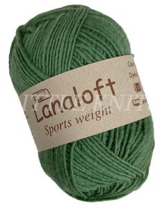 Lanaloft Sport - Green Agate