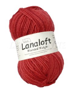 Brown Sheep Lanaloft Worsted - Cherry Splash - FULL BAG SALE (5 Skeins)