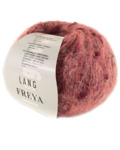 Lang Freya - Burgundy on Pink (Color #60)