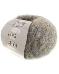 Lang Freya - Gold on Gray (Color #197)