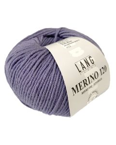 Lang Merino 120 - Medium Lavender (Color #207)