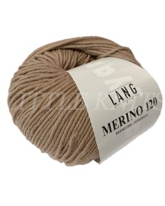 Lang Merino 120 - Fawn (Color #222)