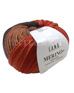 Lang Merino+ Color - Campfire (Color #68) - BIG 100 Gram Skeins