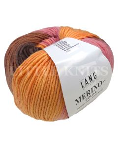 Lang Merino+ Color - Chocolate Orange and Berries (Color #09) - BIG 100 Gram Skeins