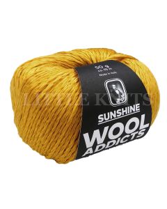 Wooladdicts Sunshine - Golden (Color #50) - FULL BAG SALE )5 Skeins)
