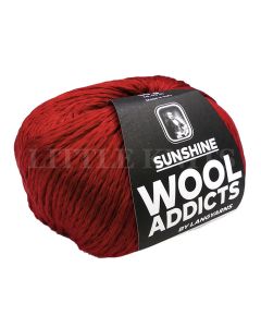 Wooladdicts Sunshine - Ruby Red (Color #63) - FULL BAG SALE (5 Skeins)