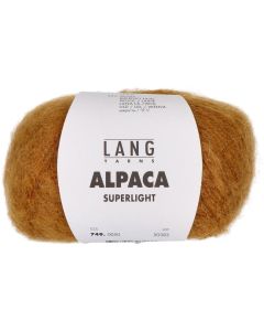 Lang Alpaca Superlight - Gold (Color #50) - FULL BAG SALE (5 skeins)