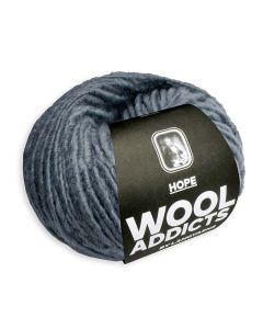 Wooladdicts Hope - Dark Grey (Color #05) - FULL BAG SALE (5 Skeins)