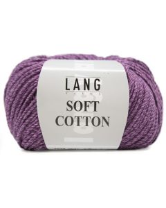 Lang Soft Cotton - Color #46 - FULL BAG SALE (5 Skeins)