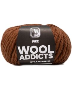 Wooladdicts Fire - Caramel (Color #15) - FULL BAG SALE (5 skeins)