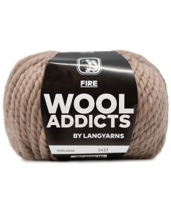 Wooladdicts Fire - Beige (Color #26) - FULL BAG SALE (5 skeins)
