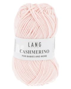 Lang Cashmerino - Pink (Color #09) on sale at little knits