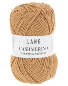 Lang Cashmerino - Brown (Color #15) on sale at little knits