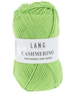 Lang Cashmerino - Green (Color #16) - FULL BAG SALE (5 Skeins)