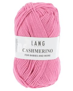 Lang Cashmerino - Dark Pink (Color #19) - FULL BAG SALE (5 Skeins)