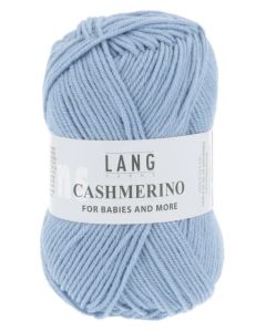 Lang Cashmerino - Light Blue (Color #21)