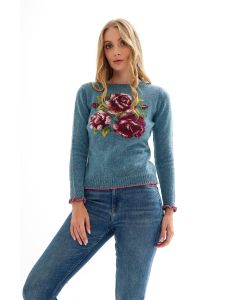 A Jody Long Alba Pattern - Larisa Sweater (PDF File)