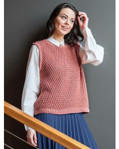 A Berroco Spree Pattern - Lawler Crochet Vest (PDF)
