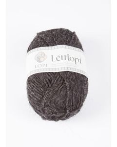 Lite Lopi (Lopi Lettlopi) - Black Heather (Color #0005)