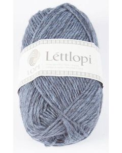 Lite Lopi (Lopi Lettlopi) - Stone Blue Heather (Color #9418)