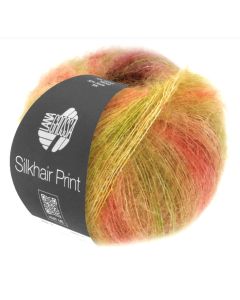 Lana Grossa SilkHair Prints - Spices (Color #404)
